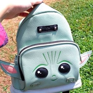 Baby yoda mini backpack